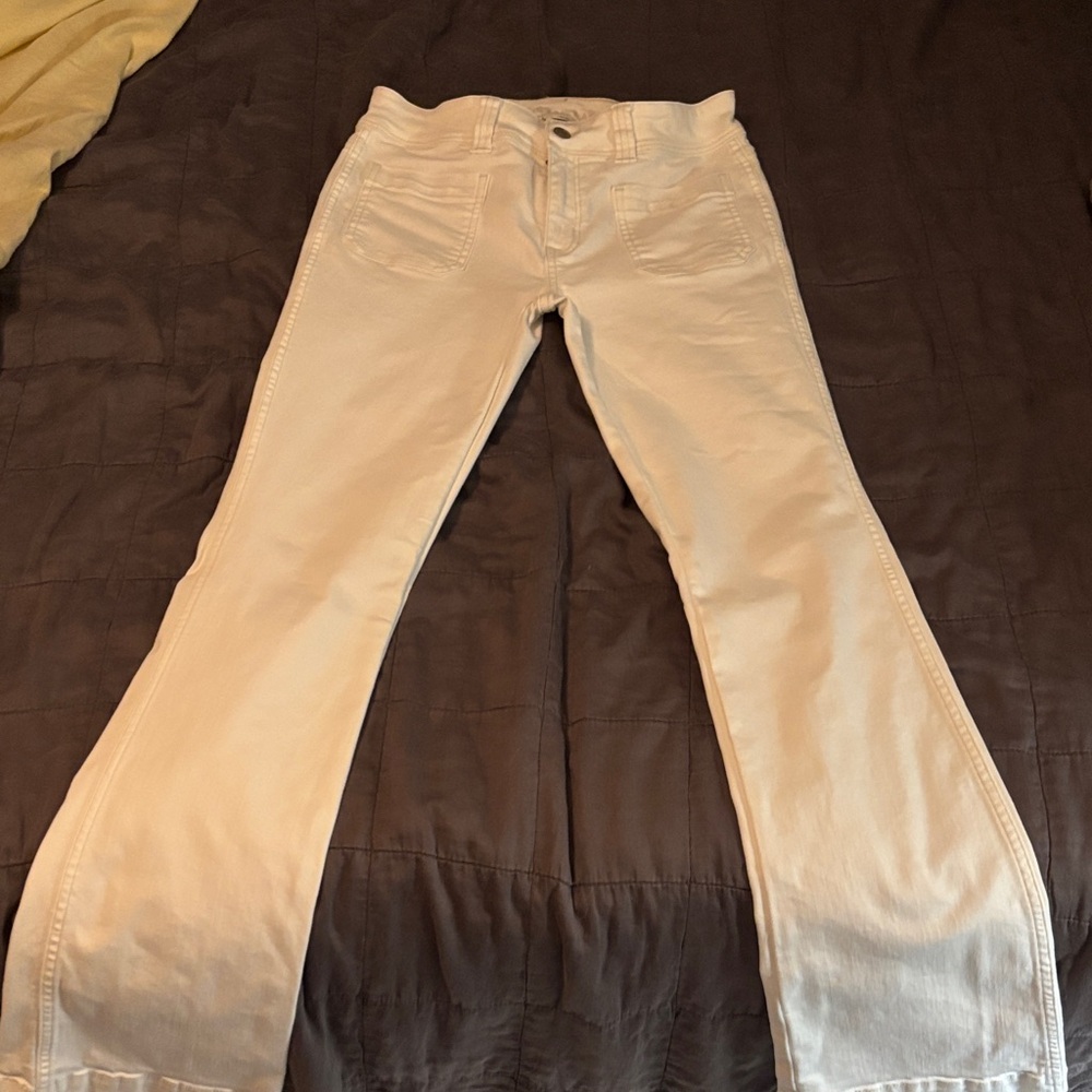 American Eagle Outfitters Off-White Jeans